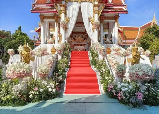 จัดดอกไม้งานศพ สุริยาหีบศพ