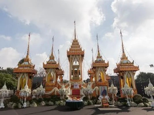 ผลงานการจัดงานศพ สุริยาหีบศพ