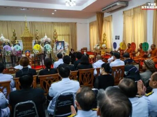 ผลงานการจัดงานศพ สุริยาหีบศพ