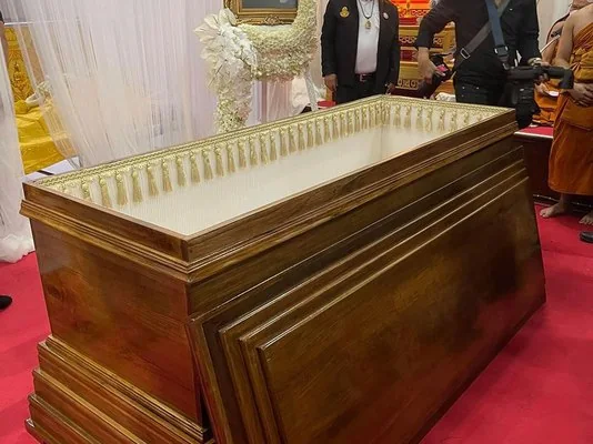 ผลงานการจัดงานศพ สุริยาหีบศพ