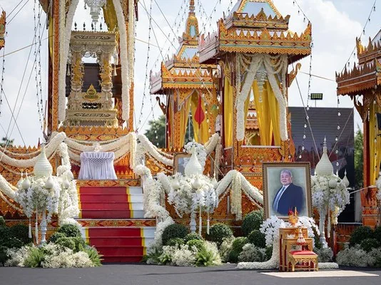 ผลงานการจัดงานศพ สุริยาหีบศพ