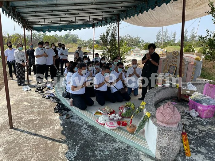 งานพิธีการ สุริยาหีบศพ