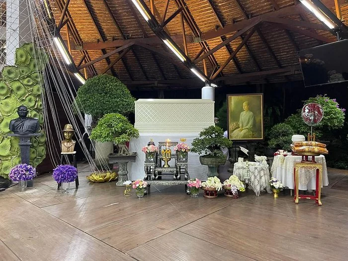 งานพิธีการ สุริยาหีบศพ
