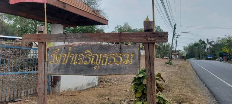 วัดป่าเจริญธรรม จ.หนองบัวลำภู รูปที่ 5