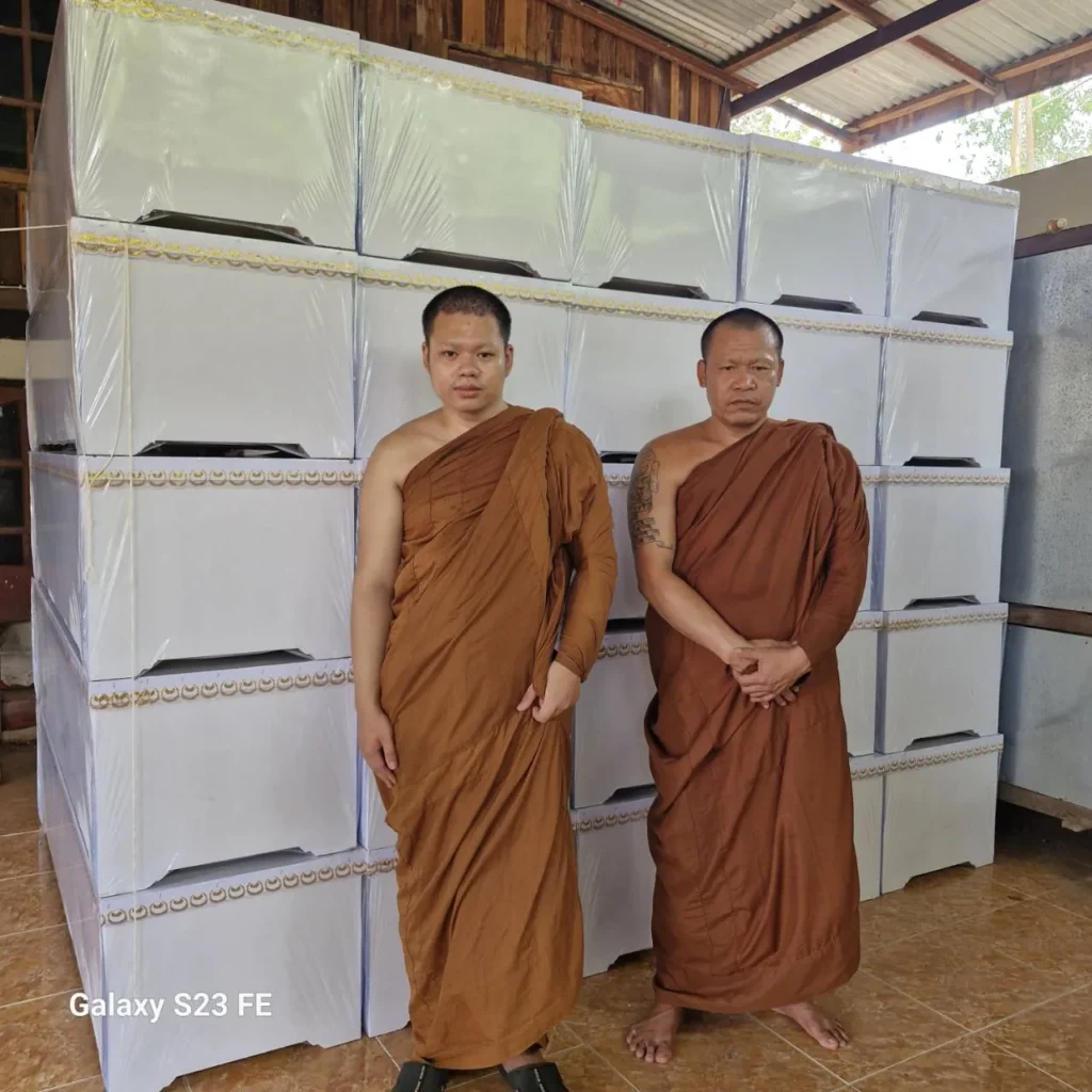 วัดป่าเจริญธรรม จ.หนองบัวลำภู