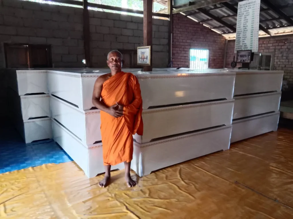 สำนักสงฆ์คีรีรอบสัมพันธ์ จ.สุราษฎร์ธานี