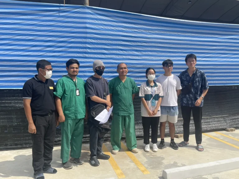 ศูนย์พิสูจน์เอกลักษณ์บุคคล โรงพยาบาลสงขลานครินทร์ วิทยาเขตหาดใหญ่ รูปที่ 4